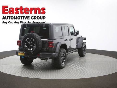 Used 2025 Jeep Wrangler Unlimited Rubicon 4xe w/ Safety Group image 38