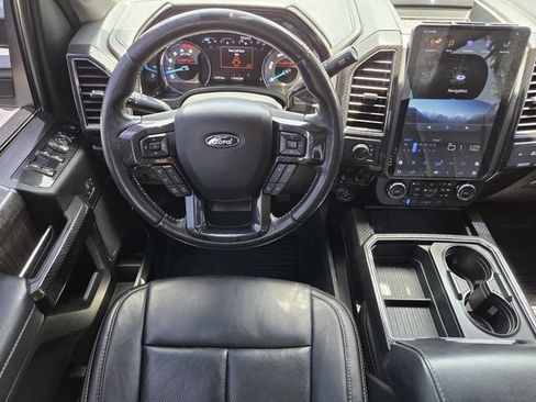 Used 2020 Ford F350 Lariat w/ Lariat Ultimate Package AWD/4WD image 17