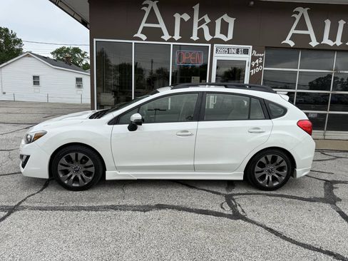Used 2015 Subaru Impreza 2.0i Sport Limited AWD/4WD image 5