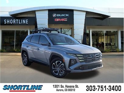 Used 2025 Hyundai Tucson Limited