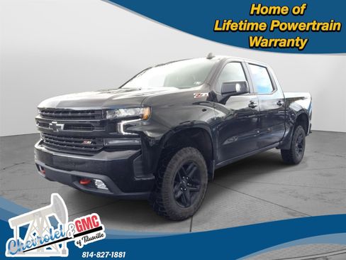 Used 2022 Chevrolet Silverado 1500 LT Trail Boss w/ LT Trail Boss Premium Package image 1