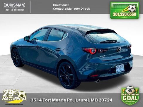 New 2026 MAZDA MAZDA3 Carbon AWD/4WD image 3