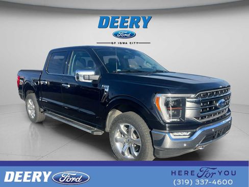Used 2022 Ford F150 Lariat w/ Equipment Group 502A High image 1