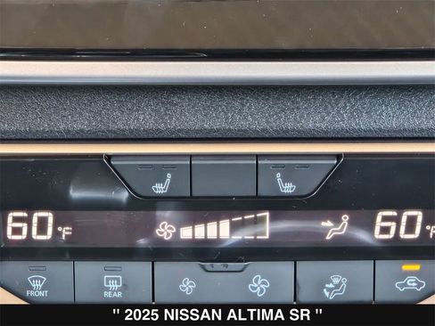New 2025 Nissan Altima 2.5 SR image 21