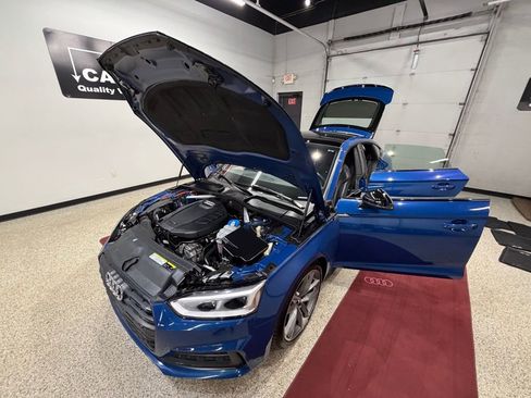 Used 2019 Audi A5 2.0T Premium Plus w/ Premium Plus AWD/4WD image 57