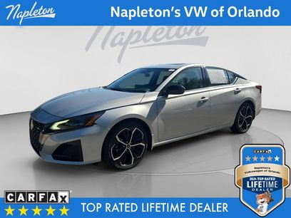 Used 2024 Nissan Altima 2.5 SR w/ SR Premium Package