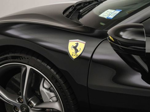 Certified 2022 Ferrari 296 GTB in Nero DS image 35