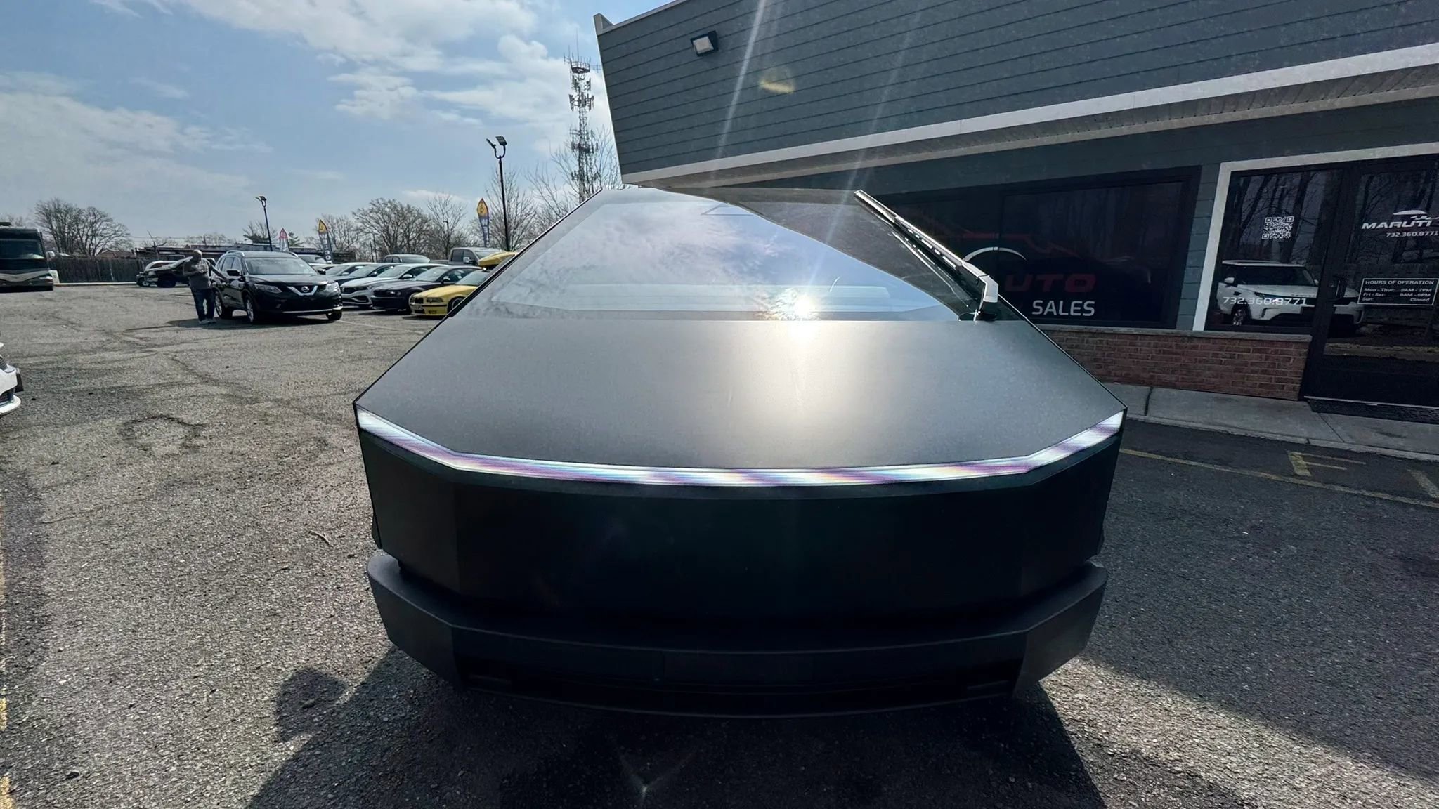 Used 2024 Tesla Cybertruck AWD Crew Cab image 2
