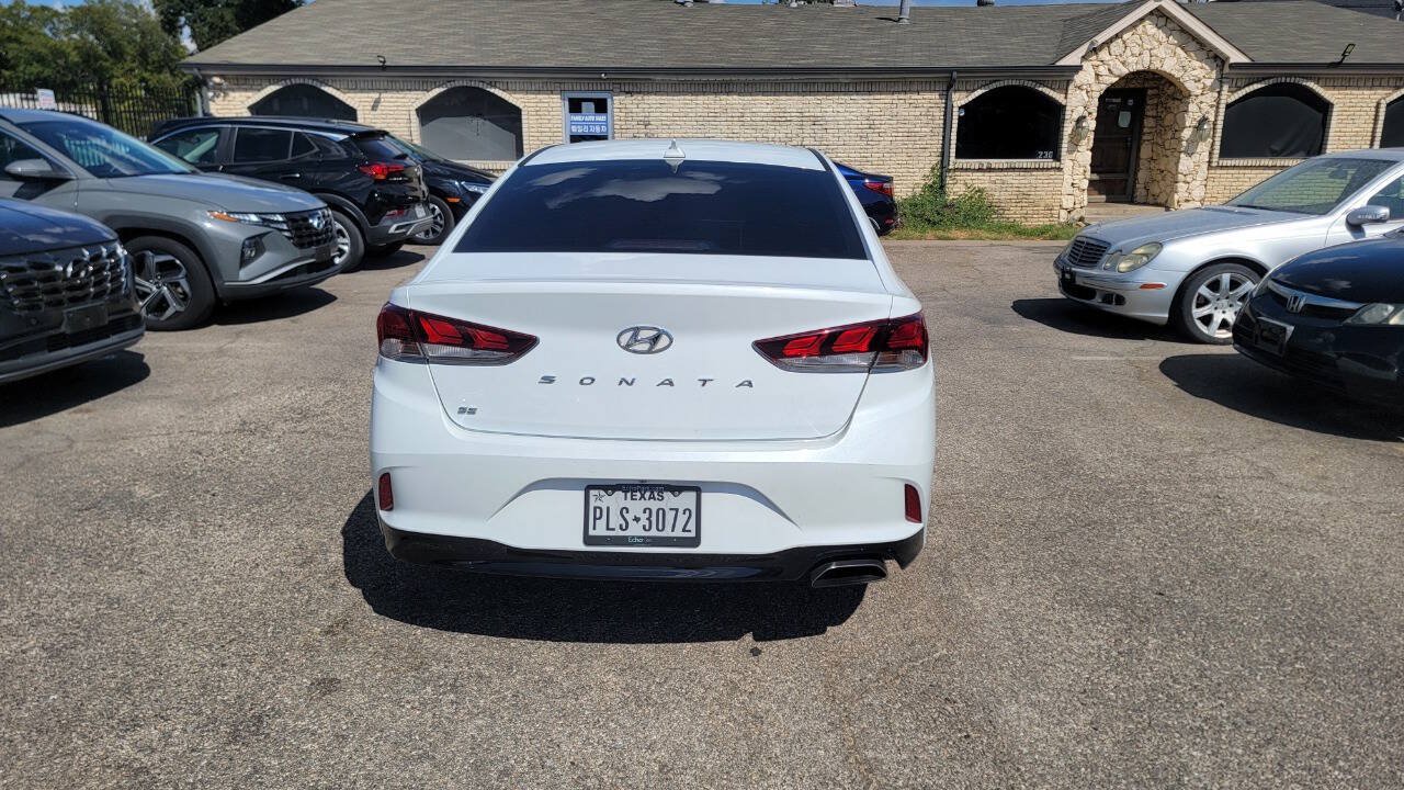 Used 2018 Hyundai Sonata SE FWD image 6