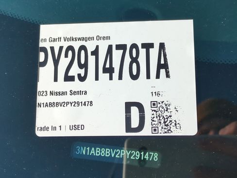 Used 2023 Nissan Sentra S image 33