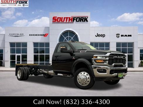 New 2025 RAM 5500 Tradesman RWD image 1