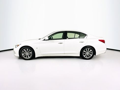 Used 2014 INFINITI Q50 Premium w/ Navigation Package RWD image 4