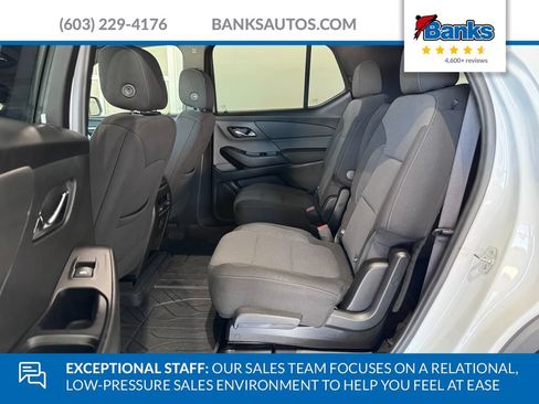 Certified 2023 Chevrolet Traverse LT w/ LPO, Floor Liner Package AWD/4WD image 10