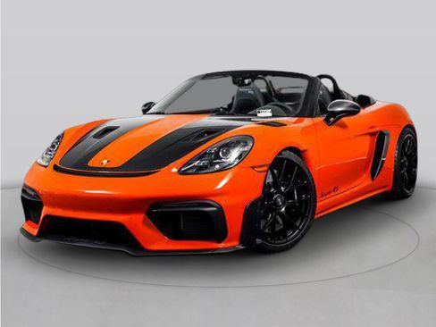 Used 2024 Porsche 718 Boxster Spyder RS w/ Light Design Package RWD image 1