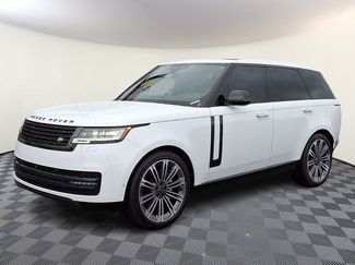 Certified 2025 Land Rover Range Rover SE AWD/4WD video 1