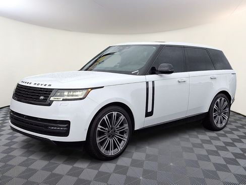 Certified 2025 Land Rover Range Rover SE AWD/4WD image 1