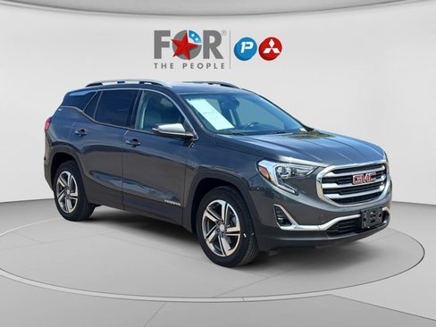 Used 2020 GMC Terrain SLT AWD/4WD image 7