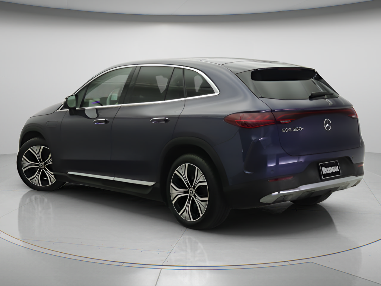 Certified 2023 Mercedes-Benz EQE 350+ SUV image 2
