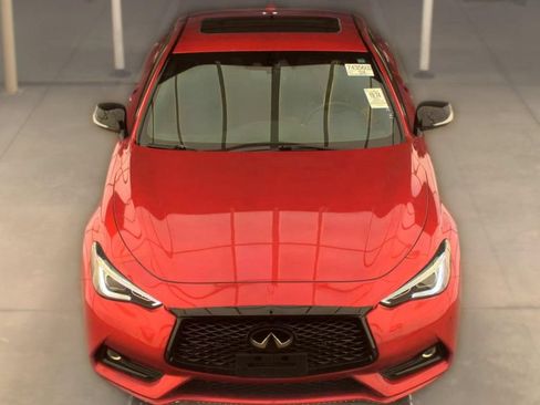 Used 2021 INFINITI Q60 Red Sport 400 w/ Proactive Package RWD image 2