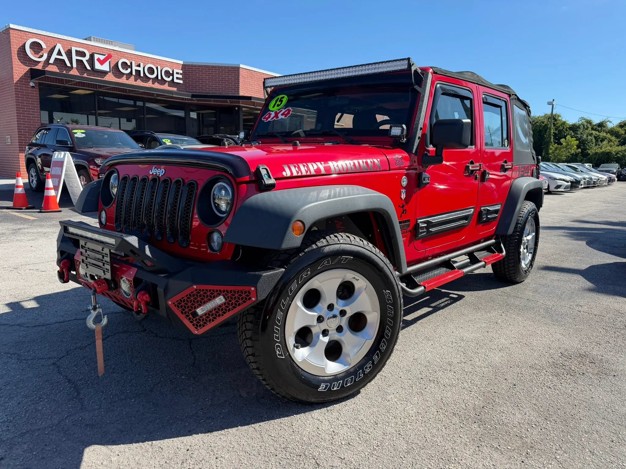 Used 2015 Jeep Wrangler Unlimited Sport AWD/4WD image 1