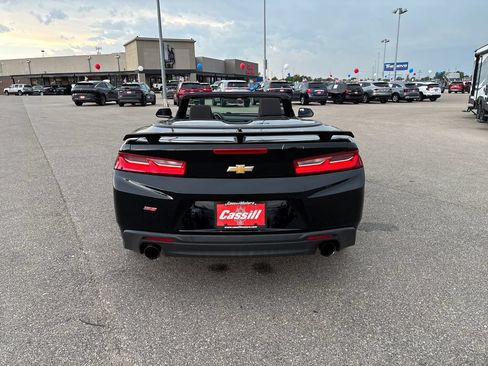 Used 2016 Chevrolet Camaro SS RWD image 5