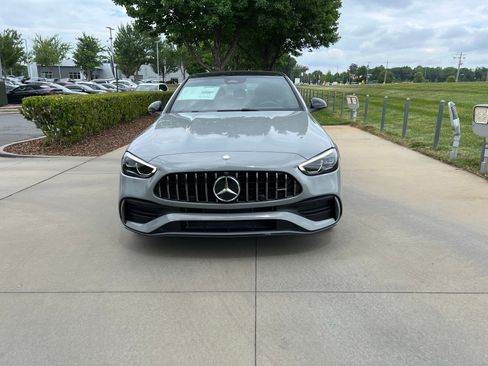 New 2026 Mercedes-Benz C 43 AMG 4MATIC Sedan image 3