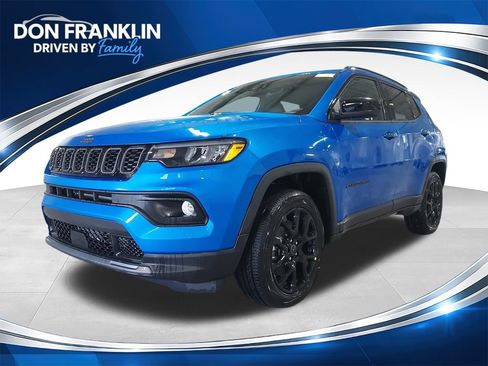New 2026 Jeep Compass Latitude AWD/4WD image 1