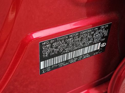 Used 2024 Lexus IS 350 F Sport w/ Accessory Package 2 AWD/4WD image 27