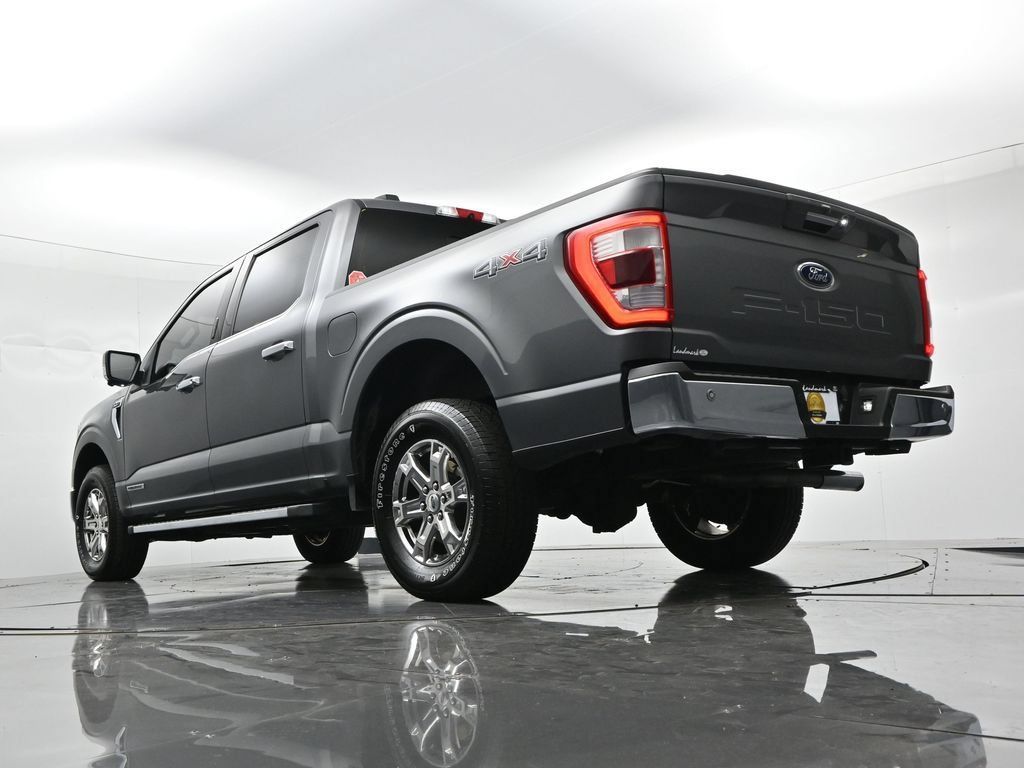 Certified 2021 Ford F150 Lariat w/ Equipment Group 502A High AWD/4WD image 22