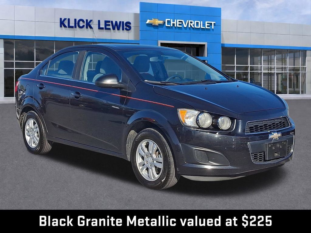 Used 2015 Chevrolet Sonic LT FWD 360° Tour