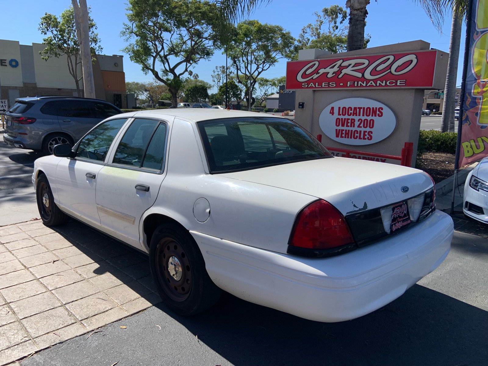 Used 2011 Ford Crown Victoria Police Interceptor RWD image 9