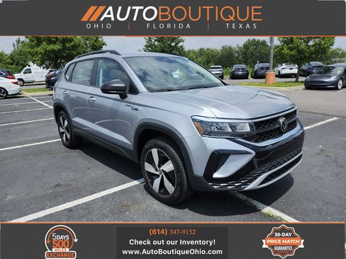 Used 2023 Volkswagen Taos S w/ Driver Assistance Package AWD/4WD image 1