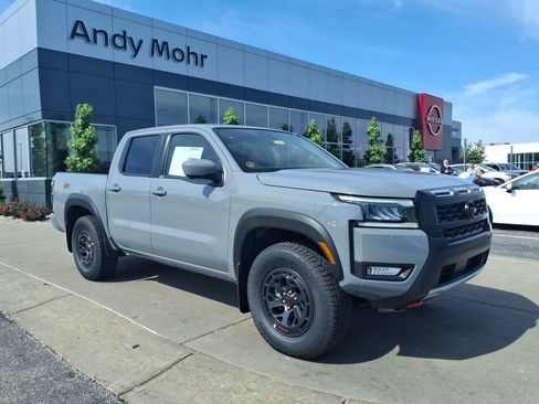 New 2026 Nissan Frontier PRO-4X AWD/4WD image 1