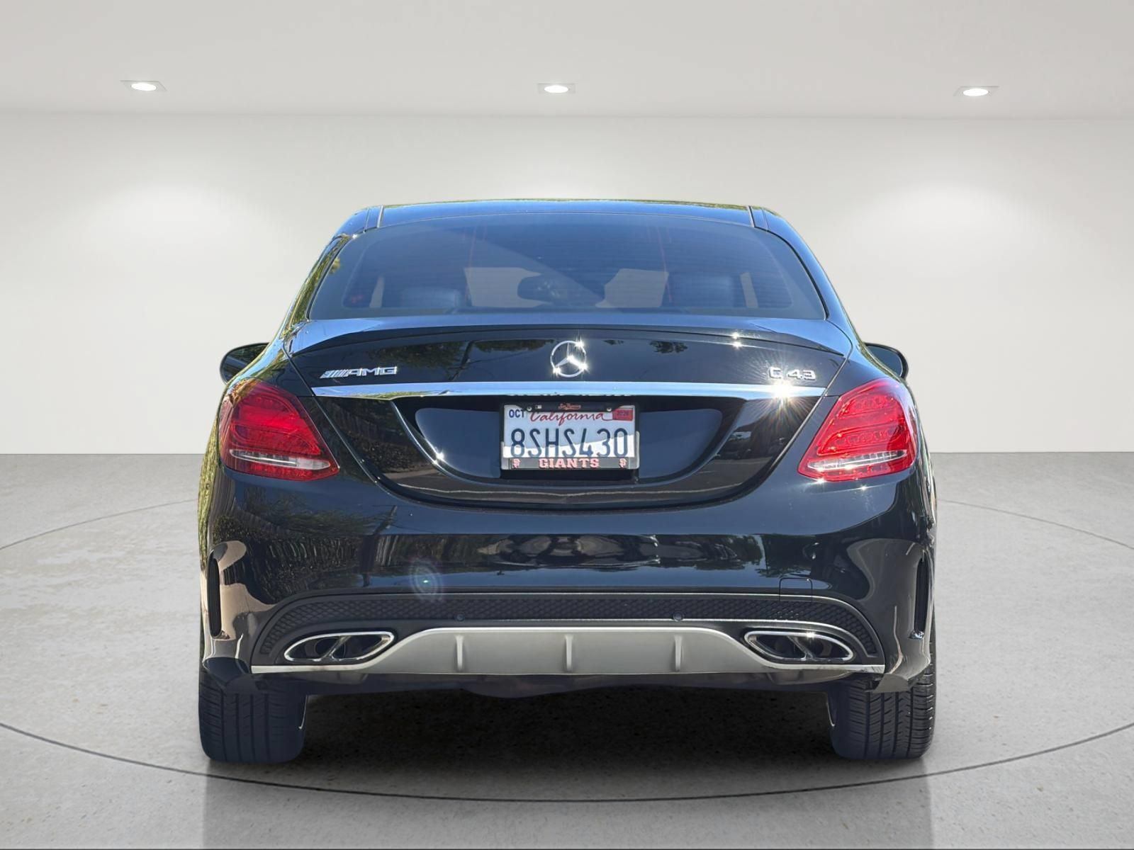 Certified 2018 Mercedes-Benz C 43 AMG 4MATIC Sedan image 4
