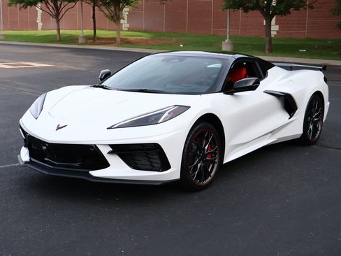 New 2026 Chevrolet Corvette Stingray Preferred Conv w/ 2LT RWD image 35