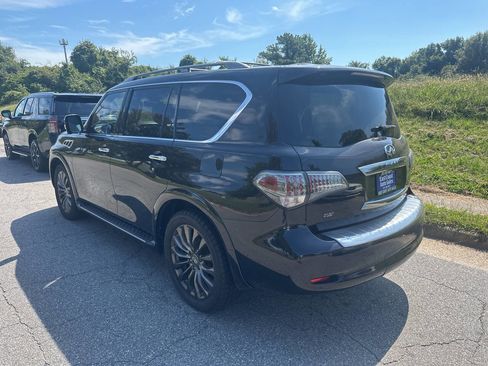 Used 2015 INFINITI QX80 Limited w/ All Season Package image 4