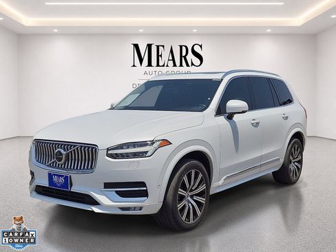 Used 2023 Volvo XC90 B6 Plus w/ Protection Package Premier AWD/4WD image 1