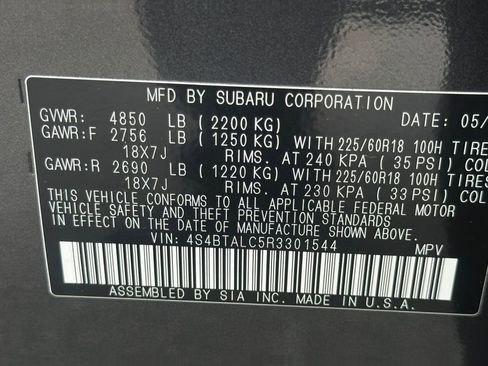 Used 2024 Subaru Outback Onyx Edition w/ Popular Package #2 image 27