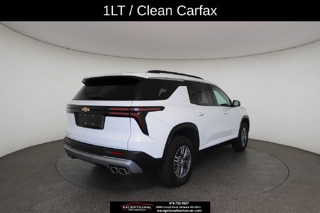 Used 2025 Chevrolet Traverse LT w/ Driver Confidence Package FWD image 18