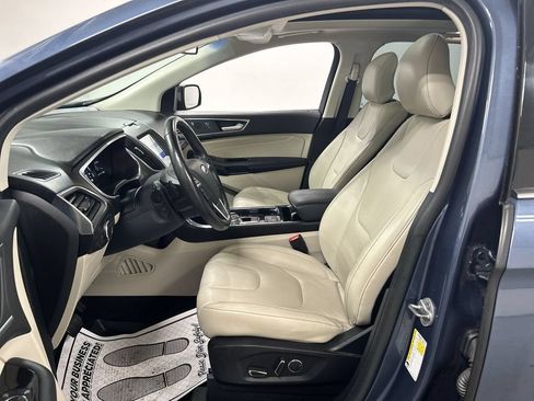 Used 2019 Ford Edge Titanium w/ Cold Weather Package AWD/4WD image 9
