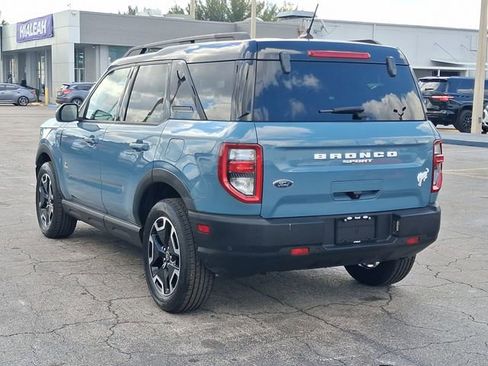 Used 2021 Ford Bronco Sport Outer Banks AWD/4WD image 3