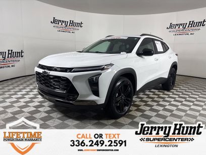 Used 2025 Chevrolet Trax ACTIV w/ Driver Confidence Package