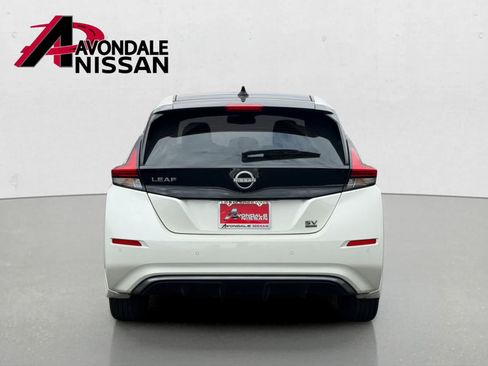 Certified 2023 Nissan Leaf SV Plus FWD image 5