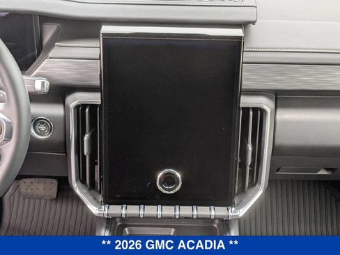 New 2026 GMC Acadia Elevation w/ Elevation Premium Package AWD/4WD image 38