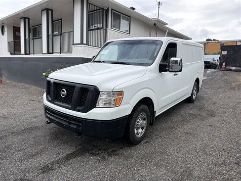 Used 2016 Nissan NV 2500 SV w/ Technology Package RWD image 1