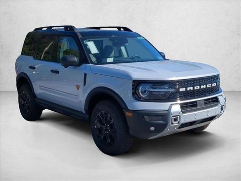 New 2026 Ford Bronco Sport Badlands w/ Sasquatch Badlands Package AWD/4WD image 6