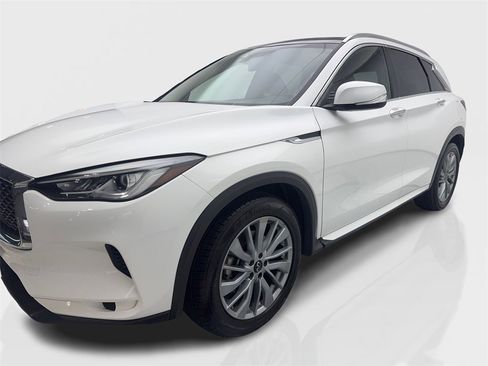 Used 2024 INFINITI QX50 Luxe image 11