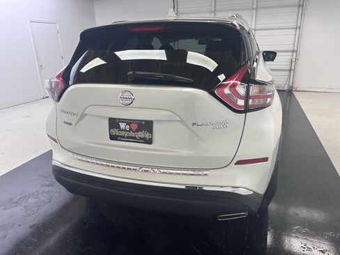 Used 2018 Nissan Murano Platinum image 12