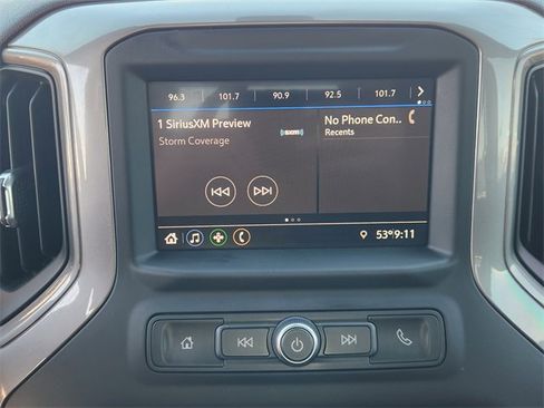 Used 2021 Chevrolet Silverado 1500 Custom Trail Boss w/ LPO, Dark Essentials Package image 16