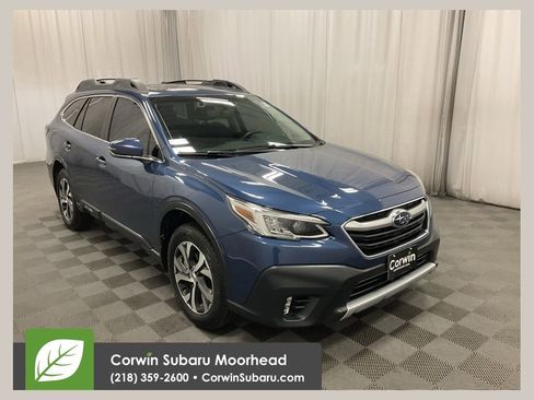 Used 2021 Subaru Outback Limited image 1